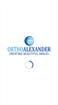 Mobile Screenshot of orthoalexander.com